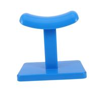 NULYLU Pedicure Foot Stool Footrest 22cm Salon Manicure Foot Rest Practical Footrest for Home and Professional Pedicure Nail Care