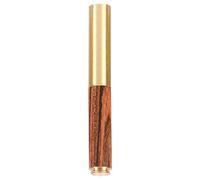 NULYLU Pen Calligraphy Fountain Pen Stylish Design Comfortable to Hold Wood and Metal Material for Write Homework and Exams Students