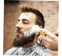 NULYLU Peppermint Shaving Soap for Men Portable Shave Soap for Beard and Face Wash