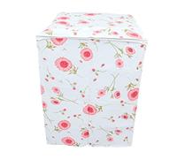 NULYLU Peva Waterproof Washing Machine Cover Sunscreen Protection with Top Opening Large Size 59x62x87cm Suitable for Pulsator and Fully Automatic Washers