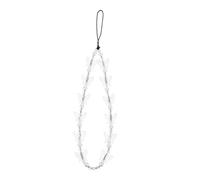 NULYLU Phone Chain Decorative Accessory with Crystal Butterfly Pendant