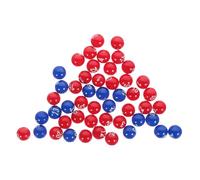 NULYLU Plastic Lottery Balls with Numbers for Party Games, Lightweight Sturdy Raffle Game Balls, for Enhancing Party Atmosphere and Entertainment