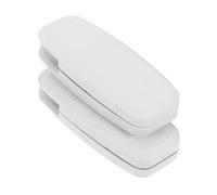 NULYLU Plastic Roller Blind Handle 2pcs Pom Beige Safety Grip