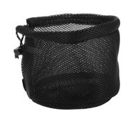 NULYLU Portable Camping Storage Bag Mesh Drawstring Organizer for Cooking Utensils Bottom Design for Efficient Space Utilization Durable Cooking Gear Storage for BBQ and Fishing