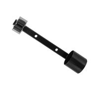 NULYLU Portable Cane Organizer 2 Pack Metal Crutch Holder Stainless Steel Easy to Install and Detach for Wheelchair Mobility Scooter Accessories Random Style