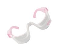 NULYLU Portable Eye Massager with USB Charging Curved Nose Bridge and Massage Acupuncture Points to Eye Stiffness for Home and Travel