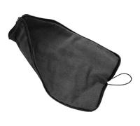 NULYLU Portable Fiber Waterproof Umbrella Carry Bag with Strong Water Absorption and Compact Design, for Keeping Umbrellas Dry When Entering Rooms, Buses Or Subways, Black