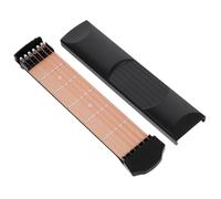 NULYLU Portable Guitar Trainer for Beginners Learn to Play Guitar Pocket Practice Tool for Chord Practice and Fretboard Learning