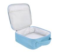 NULYLU Portable Medical Bag Emergency Medicine Organizer Oxford Cloth Green Compact Storage Pouch for Travel and Outdoor Activities