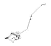 NULYLU Portable Metal Horn Music Book Rack American Plating for Marching Band Performances and Traveling Designed As Music Score Stand for Instrument Players