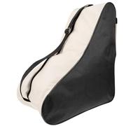 NULYLU Portable Roller Skates Storage Bag for Ice Skates with Oxford Cloth Material Easy to Use Stylish Black Design for Outdoor Use
