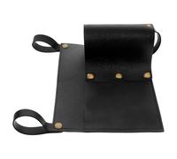 NULYLU Portable Sofa Armrest Organizer with Large Storage Capacity and Waterproof Pu Material, Folding Chair Holder for Outdoor Adventure, Beach Chair, Wheelchair Phone and Water Bottle