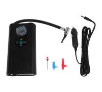 NULYLU Portable Tire Inflator Air Compressor for Car Tires with Fast Inflation Speed and Sl esign, Lightweight Plastic Electric Air Pump Suitable for Vehicle Use