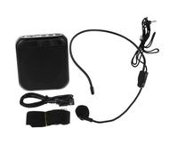 NULYLU Portable Voice Amplifier Speaker Microphone for Teachers Classroom Lecturers Rechargeable Speech Amplifier