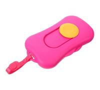 NULYLU Portable Wipe Case Travel Wipe Box Lightweight Easy to Open Or Close Plastic Material Simple and Delicate Design Enough Capacity Can Be Put into Your Purse for Different Places