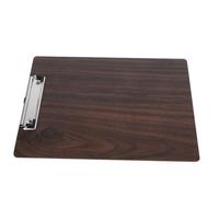 NULYLU Portable Wooden Clipboard Heavy Duty Drafting Board with Strong Metal Clip Rounded Edges for Teachers Sketching Writing Classroom Office Use