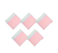 NULYLU Pp Binder Index Dividers Convenient File Dividers Assorted Colour 20pcs with Tabs for Quick Reference and Indexing, Suitable for Research and Reports for Filing Cabinet Or Book