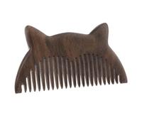 NULYLU Practical Hairstyling Comb Massage Comb Sandalwood Material Stimulates Relieves Headache Suitable for Daily Use Hair and Scalp Care