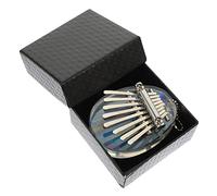 NULYLU Practical Tone Mini Kalimba Thumb Piano for Boys and Girls and Beginners Smooth Acrylic Musical Instrument for Easy Melody Playing Safe and Design Musical Toy for Music