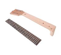 NULYLU Practical Ukulele Neck with Delicate Fingerboard Made from Synthetic Material, Exquisitely Crafted for Easy Use and Comfortable Play, for Building Or Repairing Ukuleles