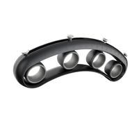 NULYLU Practice Finger Trainer Finger Expansion Tool Guitar Training Tool 7.47x2.75x0.90in Elasticity Easy to Carry Black for Practice Musical Instruments Bassists and Violinists