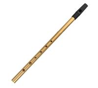 NULYLU Professional C Key Soprano Recorder 6-hole Aluminum Alloy Flute Portable Clarinet for Beginners Educational Music Toy Suitable for School and Home Use