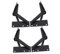 NULYLU Professional Trap Door Hinge Self Closing Spring High Strength for Cabinet Door Hinge