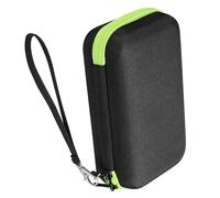 NULYLU Protective Case Case Shockproof Eva Storage Bag with Classic Zipper Design and Lanyard for Home Use