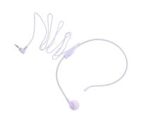 NULYLU Purple Wired Instrument Microphone Headset Clip Mic over Ear Design for Singing and Stage Performances for Live Audio Pickup