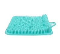 NULYLU PVC Foot Massage Cushion for Bathroom Use Green Foot Soles Pad Designed to Relax Suitable for Pregnant Women and Elderly Mat