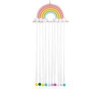 NULYLU Rainbow Hairpin Holder for Girls Hair Clip Storage Organizer for Displaying Hair Accessories for Keeping Tidy