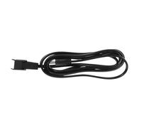 NULYLU Recliner Power Extension Cord Electric Recliner Controller Cable 2m Length Plastic Reusable Black Replacement Extension Cord for Lounge Chairs and Massage Chairs in Homes