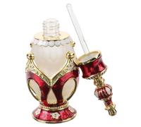 NULYLU Refillable Bottle Travel Travel Bottles Vintage Design for Pocket Dispenser Use during Trips Made of Material for Carrying Essential Oils