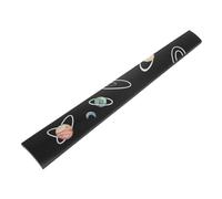NULYLU Replacement Ebony Violin Fingerboard Decorative Fretboard for Violin Sturdy Practical Accessory Unique Design Delicate Patterns for Adult Players