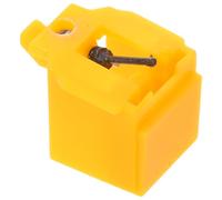 NULYLU Replacement Stylus Needle for Atn3600l Turntable Cartridge, Yellow Record Player Needle Replacement for Vinyl Phonograph, Compatible with Audio Technica, High-precision Sound