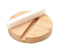 NULYLU Resonator Guitar Part Bone Nut Acoustic Guitar with Wood and Ox Bone Material Craftsmanship Versatile Design Practicality and Makers