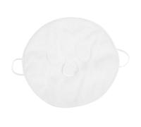 NULYLU Reusable Coral Fleece Face Towel Mask with Full Coverage and Hot Compress Feature for Skincare Use with Essence or Cold Water Application