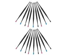 NULYLU Reusable Double-Sided Silicone Ear Cleaner Kit 18Pcs Soft Spiral Tools for Elders and Safe Ear Wax Removal for Routine Care
