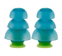 NULYLU Reusable Silicone for Noise Cancellation and Environmental Noise Blocking, Suitable for Airplanes and Concerts, 1 Pair Protective Ear Tips for Sports and Travel