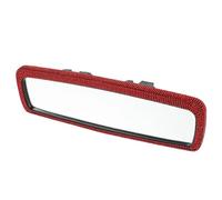 NULYLU Rhinestone Car Rearview Mirror Lightweight Glass and Material with Reduces Blind Spot and Double Reflections for Suv and Truck for Car Interior