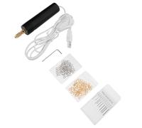 NULYLU Rotary Tool USB Rechargeable for DIY Accessories and Jewelry Making Mini Electric Hand Drill Portable Easy to Carry with Plastic and Steel Material, for Punching Work