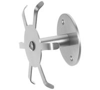 NULYLU Rotating Kitchen Hooks Stainless Steel Six-Claw Under Cabinet Utensil Hanger for Hanging Kitchenware Towels Cups Keys in Small Spaces