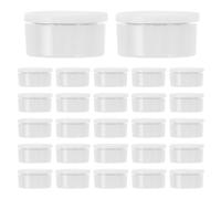 NULYLU Rotating Nail Charms Smooth Rotation Performance Creativity Booster 40pcs White with High-speed Rotary Bearings for Nail Art and Jewelry Accessories for Decor