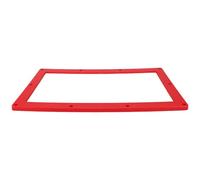 NULYLU Sandblaster Sight Window Frame for Abrasive Blast Cabinet, Abs Material with Smooth Burr-Free Finish, Universal Compatibility and Easy Installation, Protective Glass Panel Surround