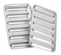 NULYLU Sausage Mold Sausage Making Mold Premium Stainless Steel Easy to Clean for Home Cooking Random Color