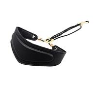 NULYLU Saxophone Neck Strap Adjustable Padded Shoulder Belt Metal Hook for Comfortable and Easy Handling of Saxophone and Woodwind Instruments