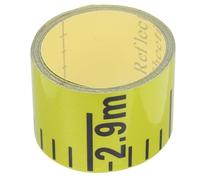 NULYLU Self-Adhesive Water Level Meter Indicator Sticker Scale for Accurate Measurement in Hydroponics and Water Tank Environments