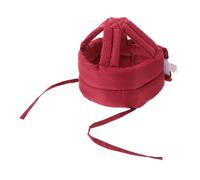 NULYLU Senior Safety Helmet for Adults and Elderly with Adjustable Chin Strap, Thick Padded Cotton Cloth and Sponge Protective Head Cap for Fall Prevention and Balance Disorders, Suitable