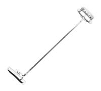 NULYLU Sheet Metal Saxophone Lyre Music Book Clip Holder Easy Install Sax Accessory for Marching Bands Music Lovers Durable Metal Design Compatible with Various Saxophones