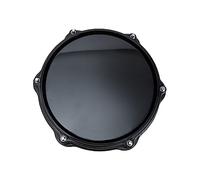 NULYLU Silence Drum Mat Dumb Drum Practice Pad Drum Pad Stand Drum Supplies for Boys and Girls Beginners Rubber Drum Pad